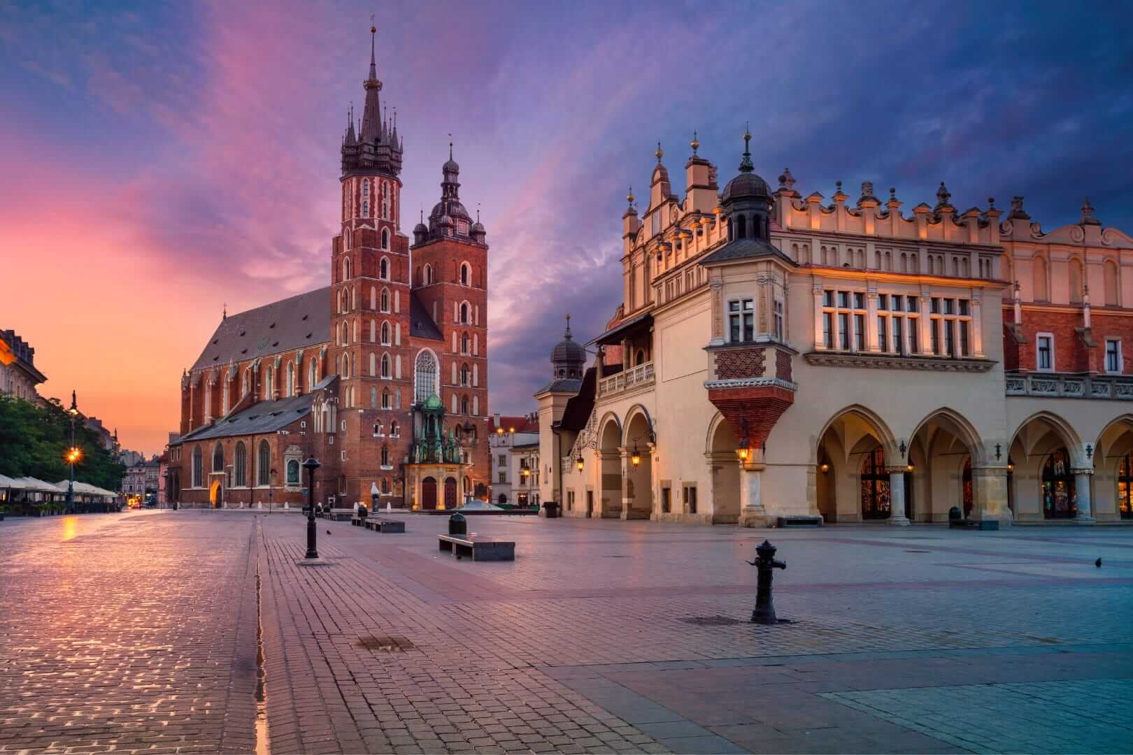Krakow City Centre - Wawel Castle