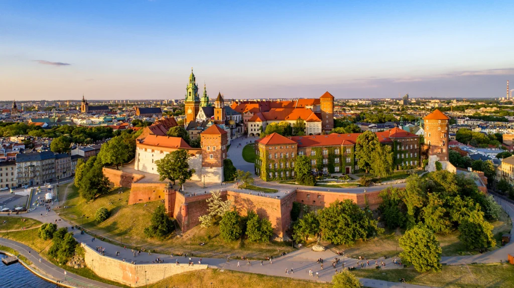Krakow Historic Center - Wawel Castle