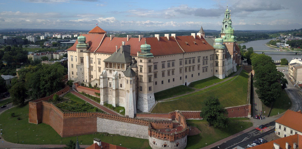 Krakow Wawel Castle